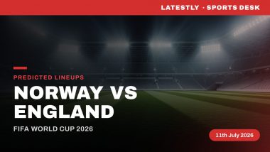 Norway vs England: Predicted FIFA World Cup 2026 Lineups